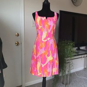 Lilly Pulitzer Bella Giraffe Dress 4